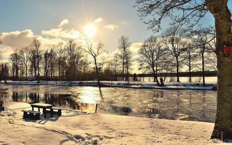 sweden in winter