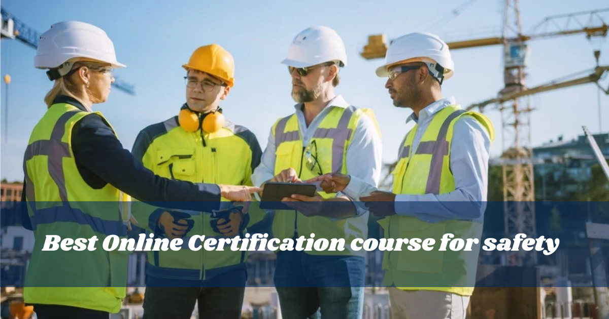 online certification course