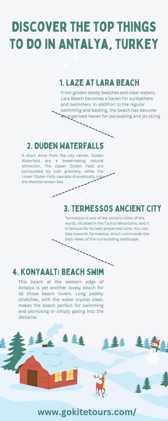 things to do in antalya