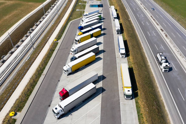 truck parking