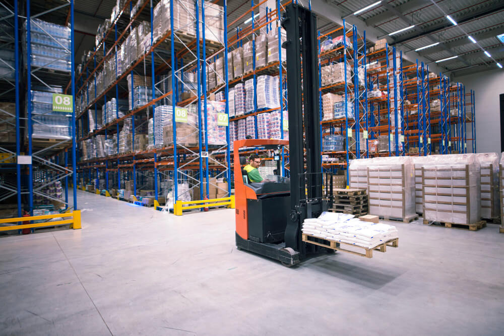 walkie stacker