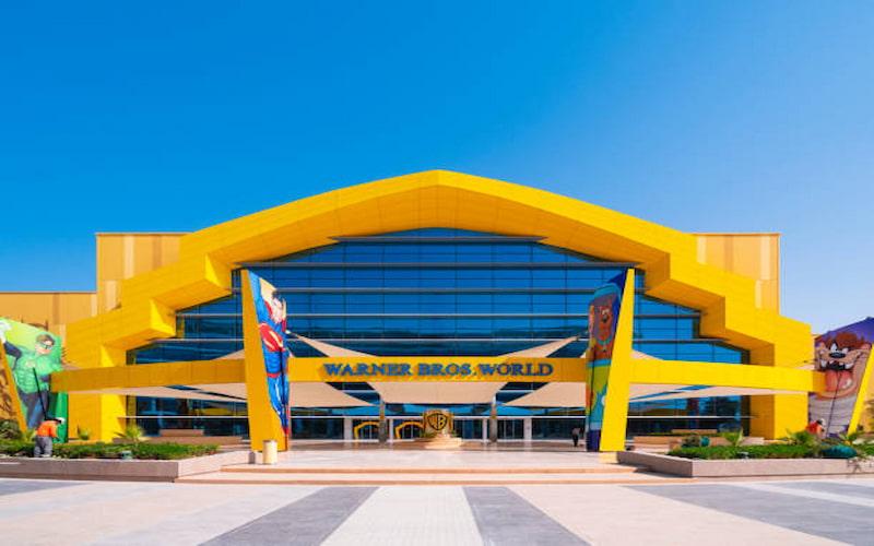 warner bros abu dhabi
