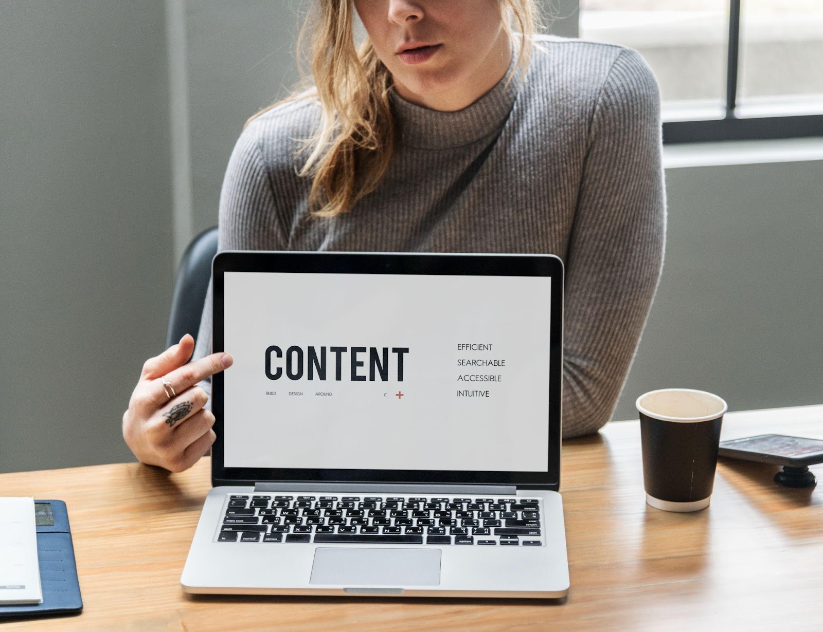 webpage content strategy