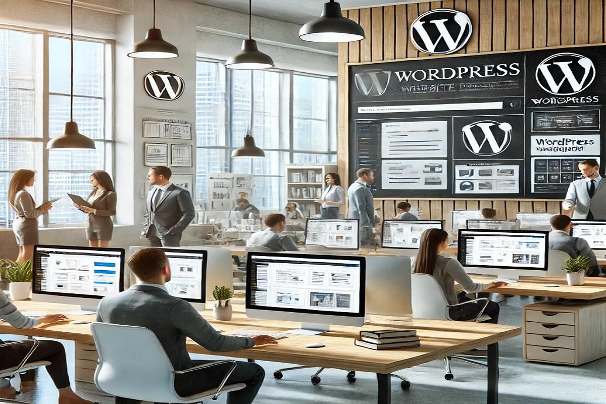 wordpress website
