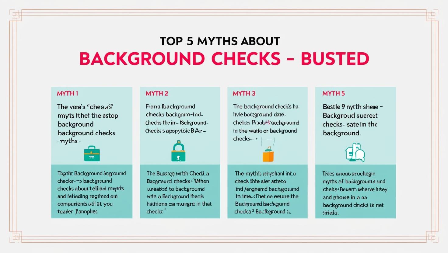 background checks