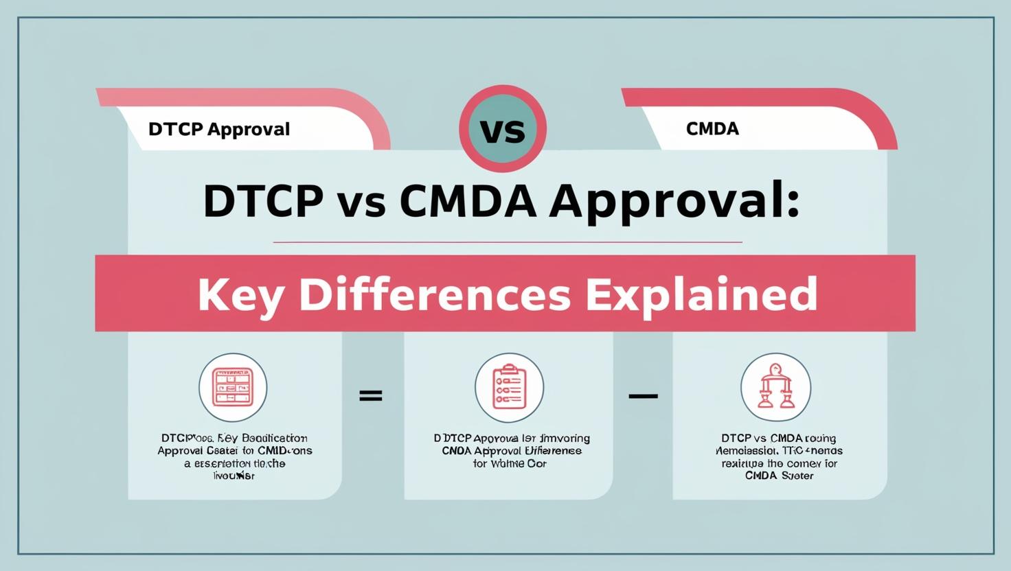 cmda approval