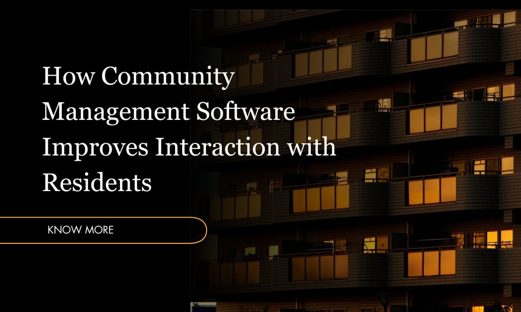 How Community Management Software Improves Interaction