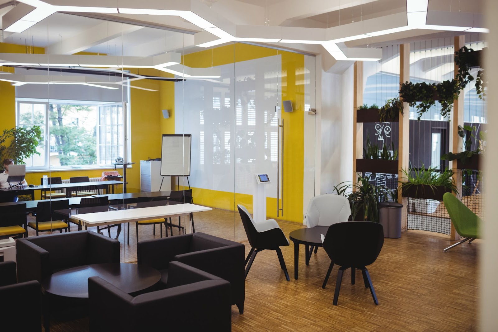 coworking spaces
