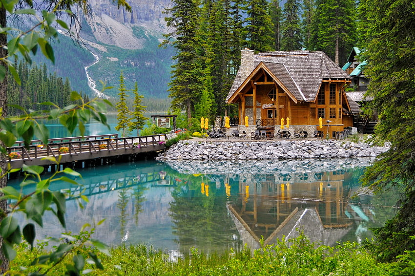 cozy cabin