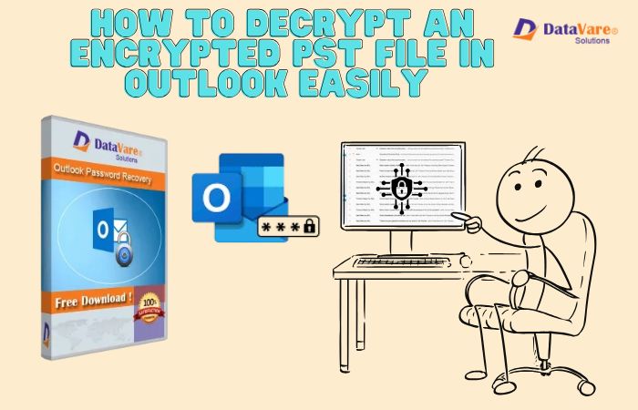 decrypt encrypted pst file