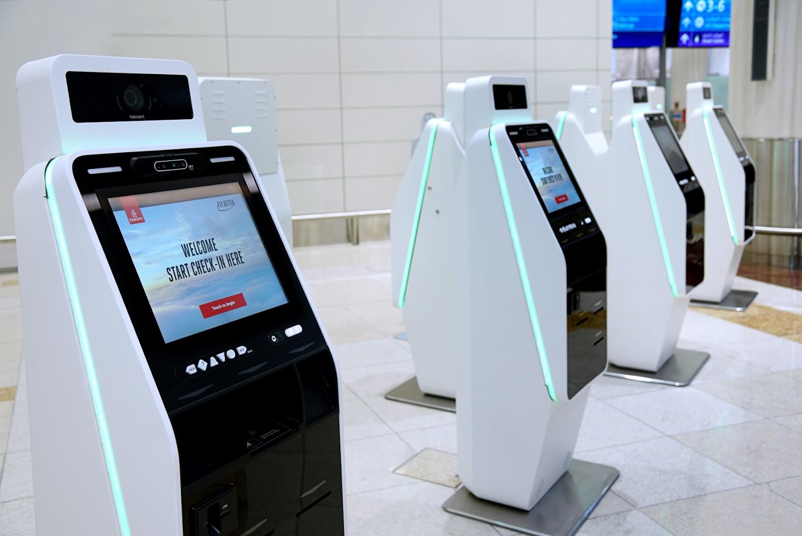 digital check-in system