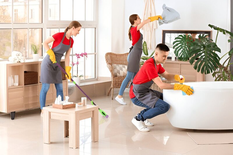 lease cleaning company