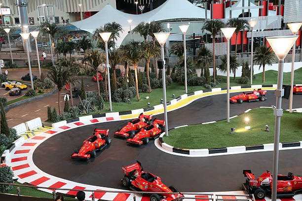 ferrari world