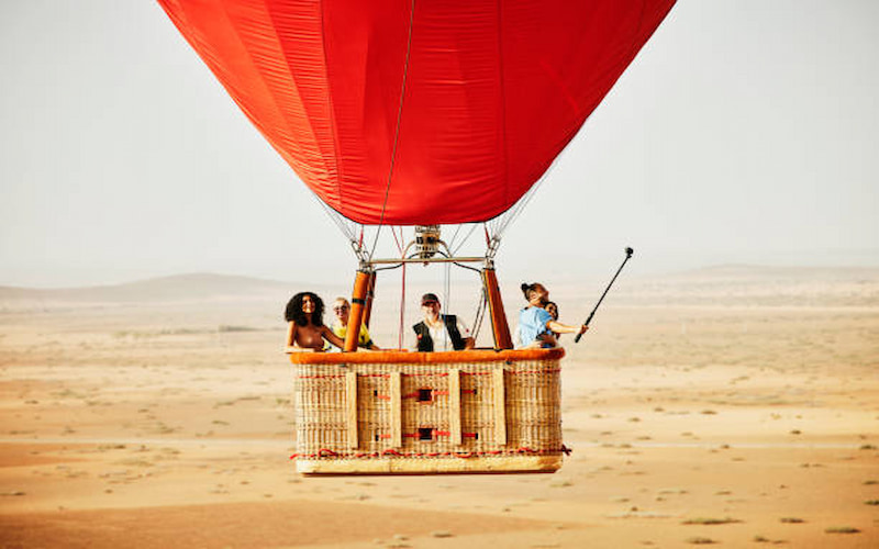 hot air balloon