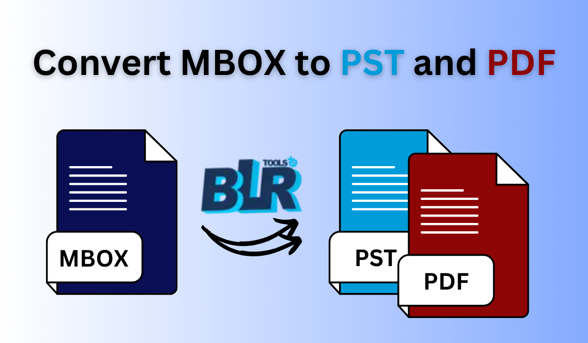 mbox to pst