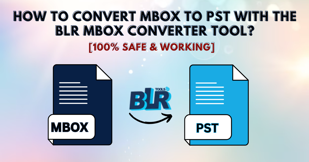 mbox to pst