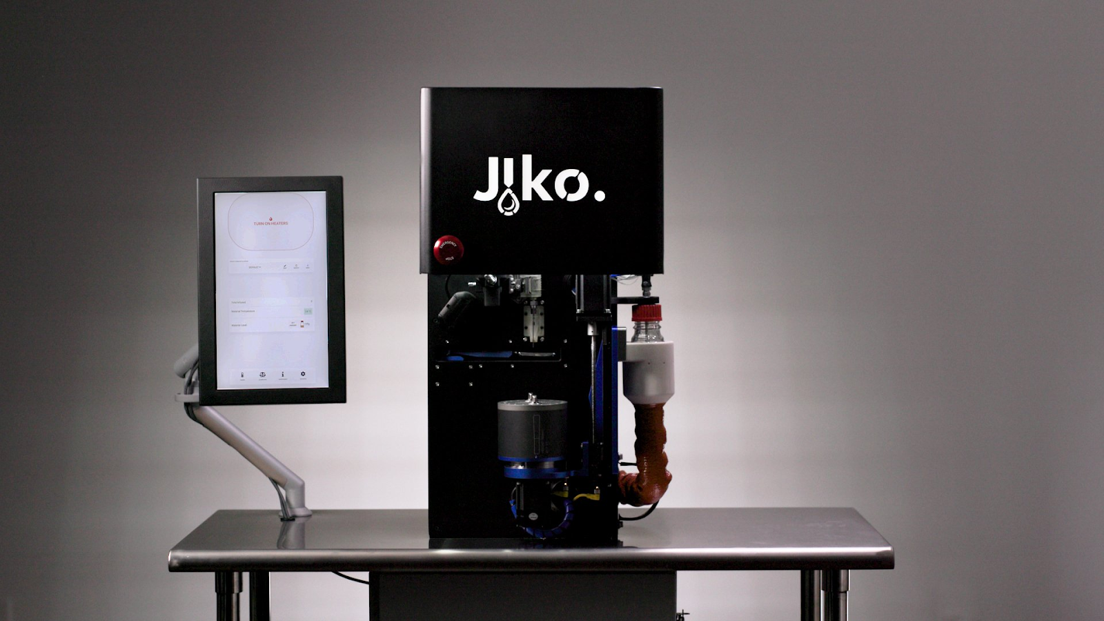 pre-roll infusion robot
