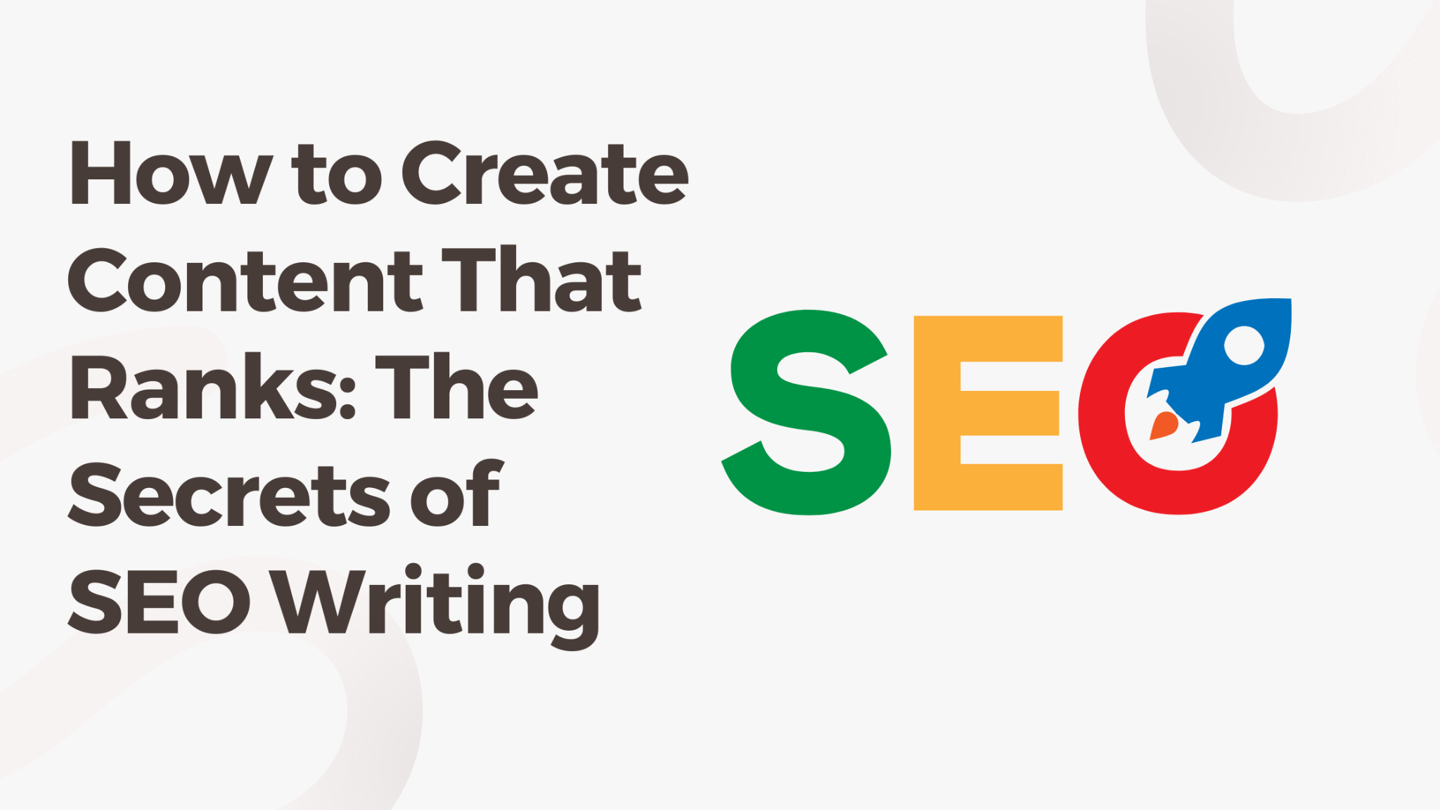 seo writing