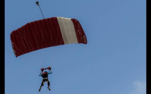 skydiving for beginners