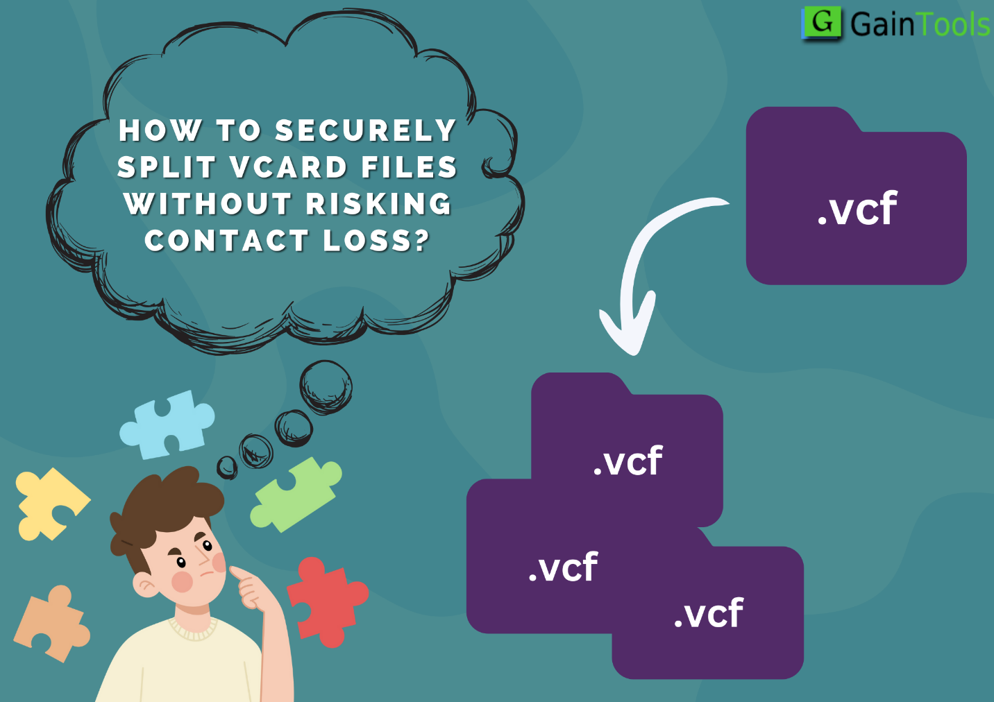 split vcard files