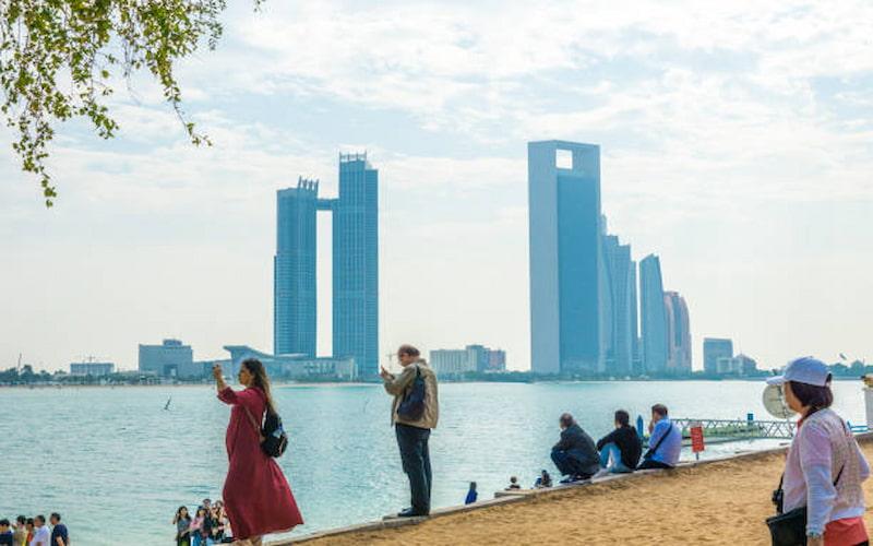 trip to abu dhabi