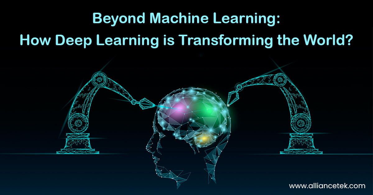 beyond machine learning