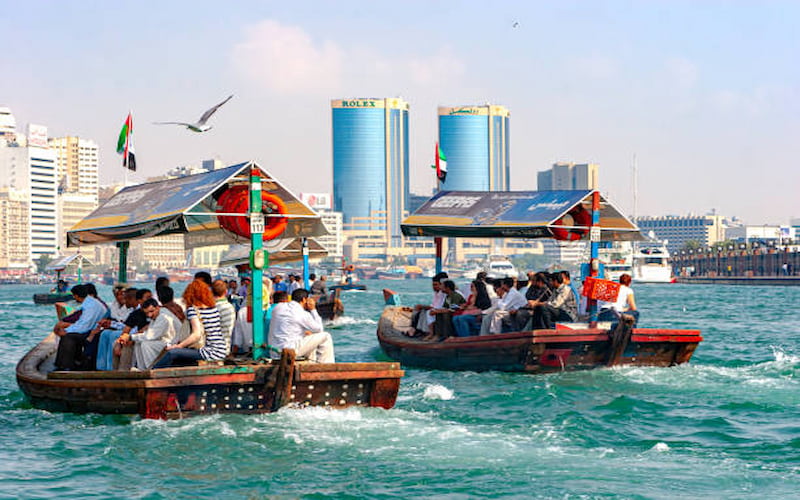 dubai creek dhow