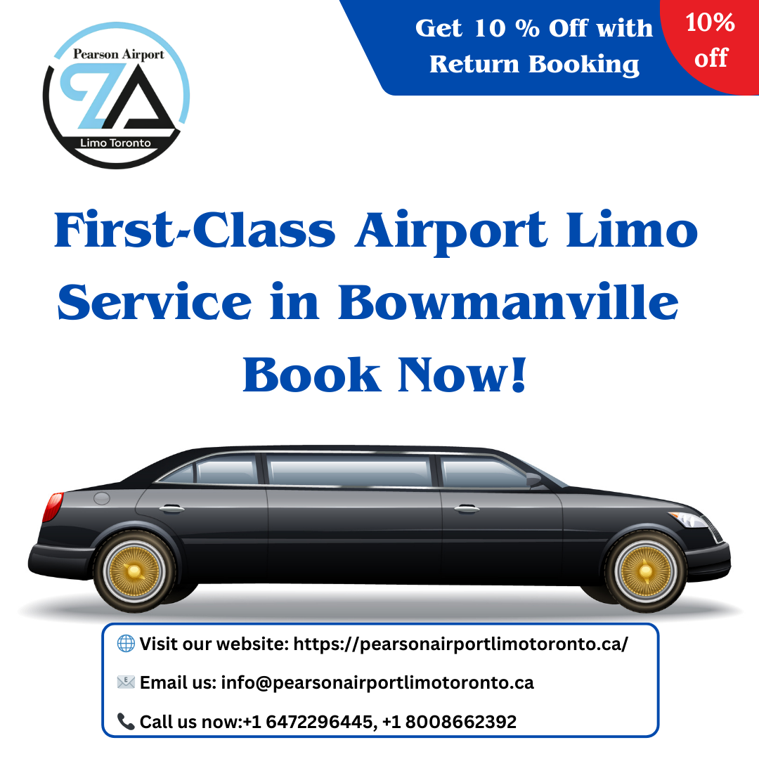 limo service in bowmanville