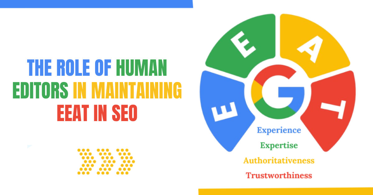 maintaining eeat in seo
