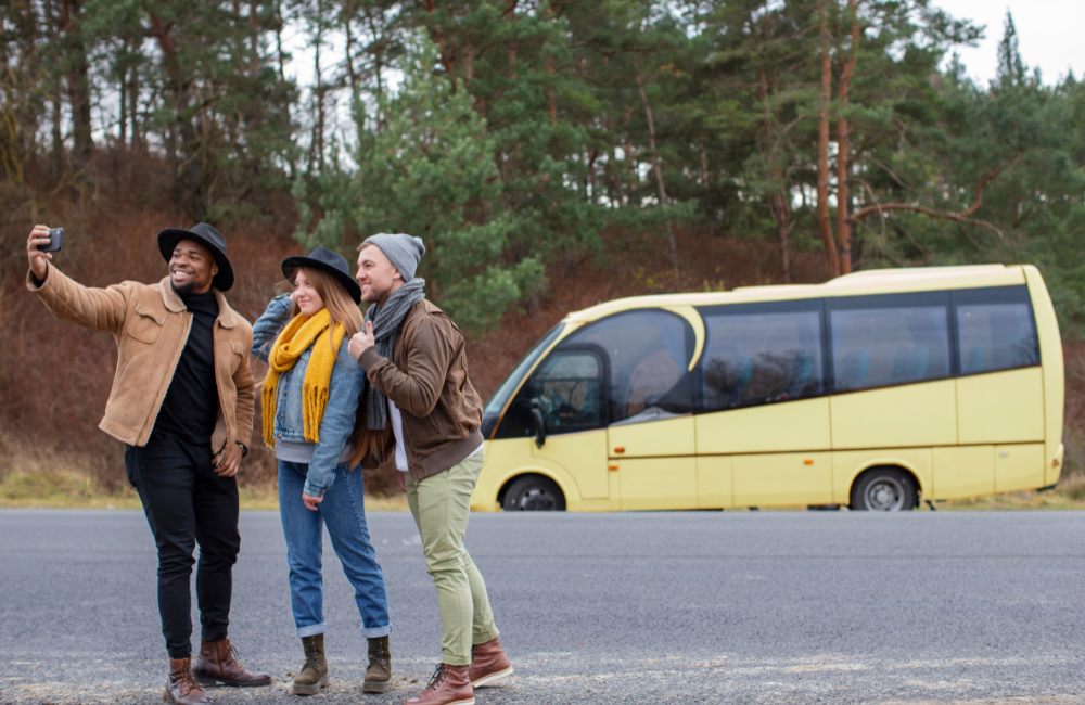 mini bus