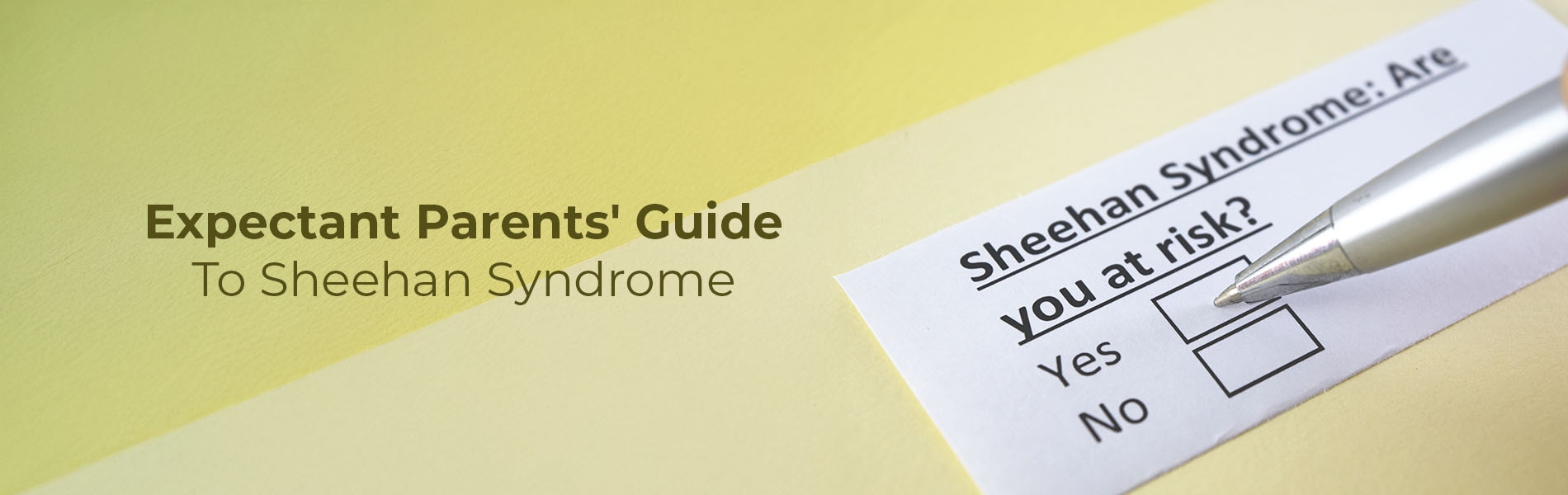 sheehan syndrome