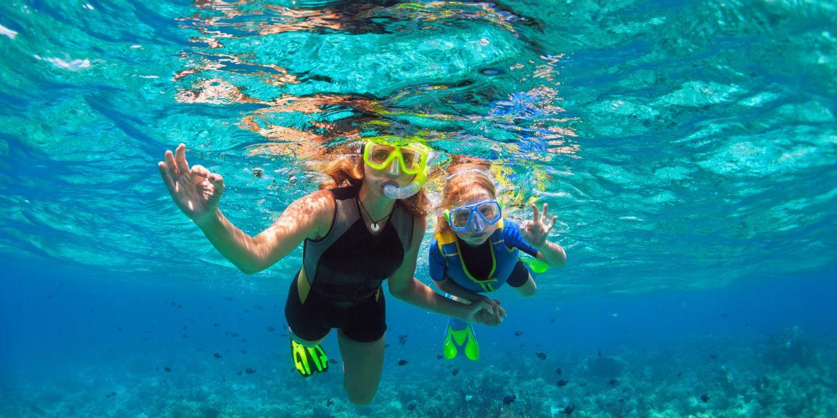 snorkeling and diving spots