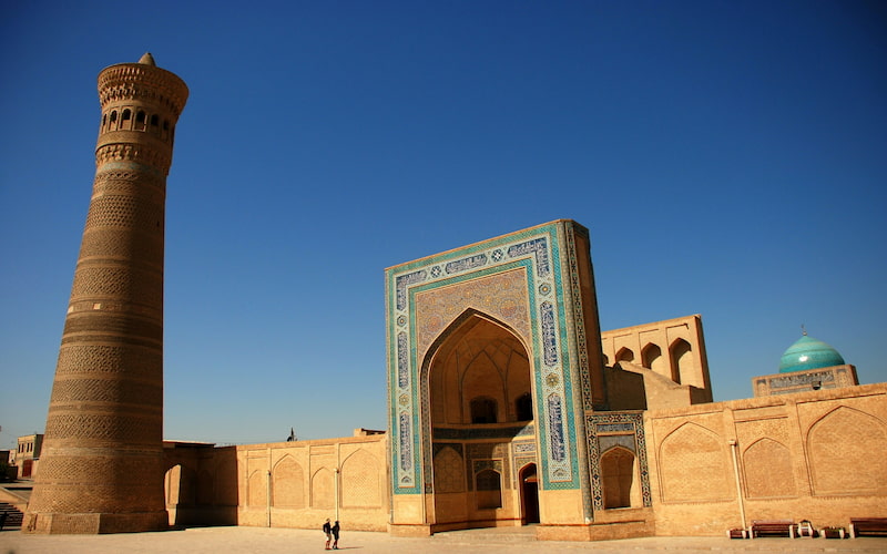 traveling to uzbekistan