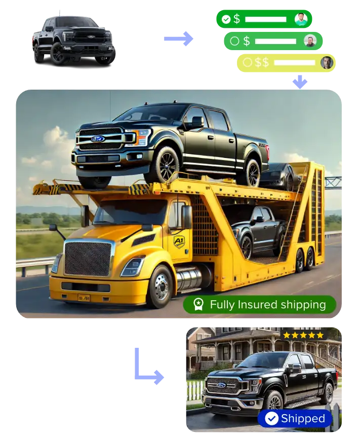 vehicle shipping