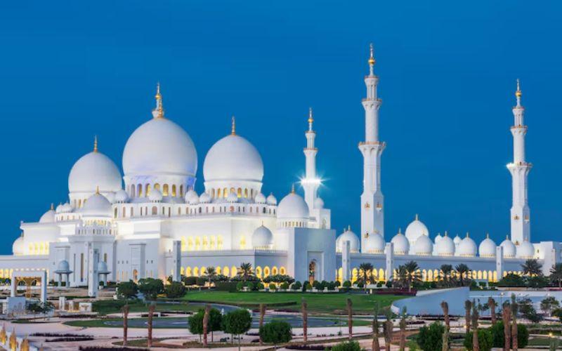 visit to jumeirah mosque