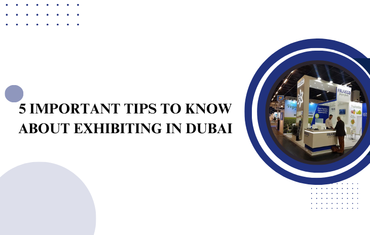 exhibiting in dubai