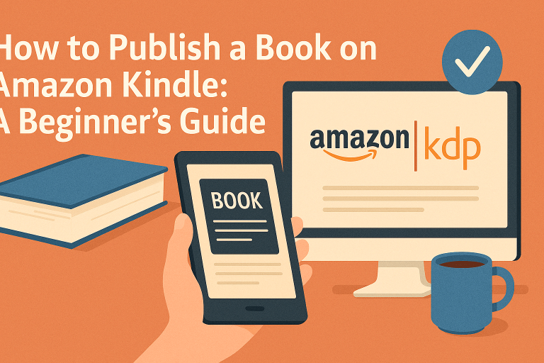 How to Publish a Book on Amazon Kindle: A Beginner’s Guide