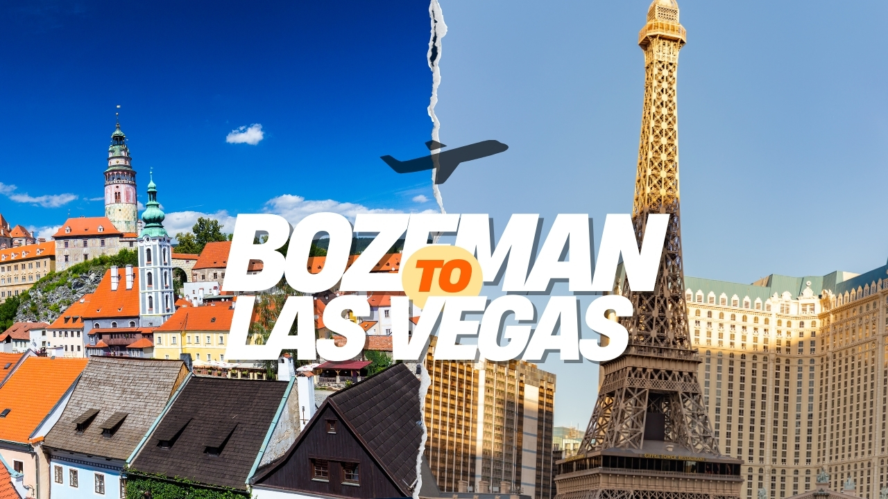 bozeman to las vegas flights