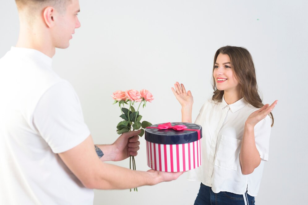 cakes and flowers