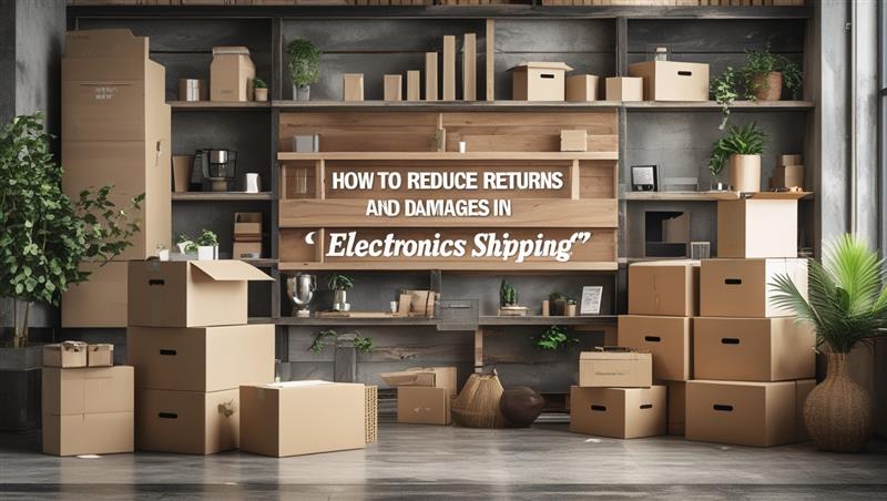 damages in electronics shipping