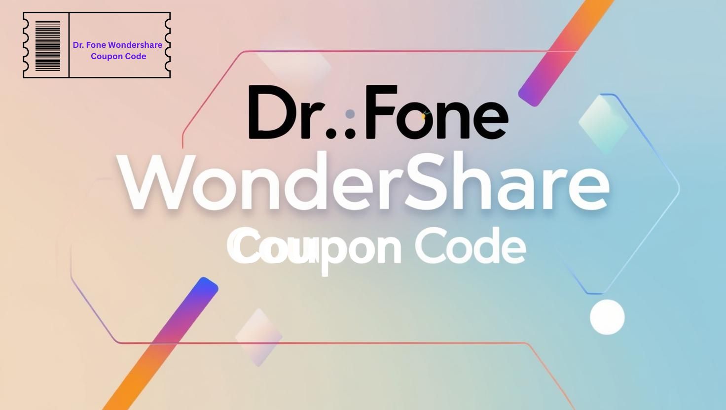 dr fone coupon codes
