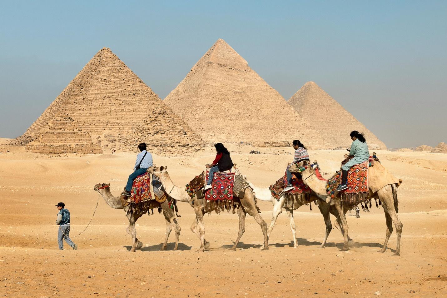 egyptian pyramids