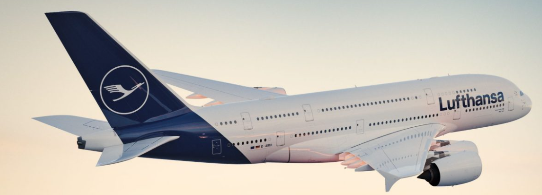 lufthansa airlines flight
