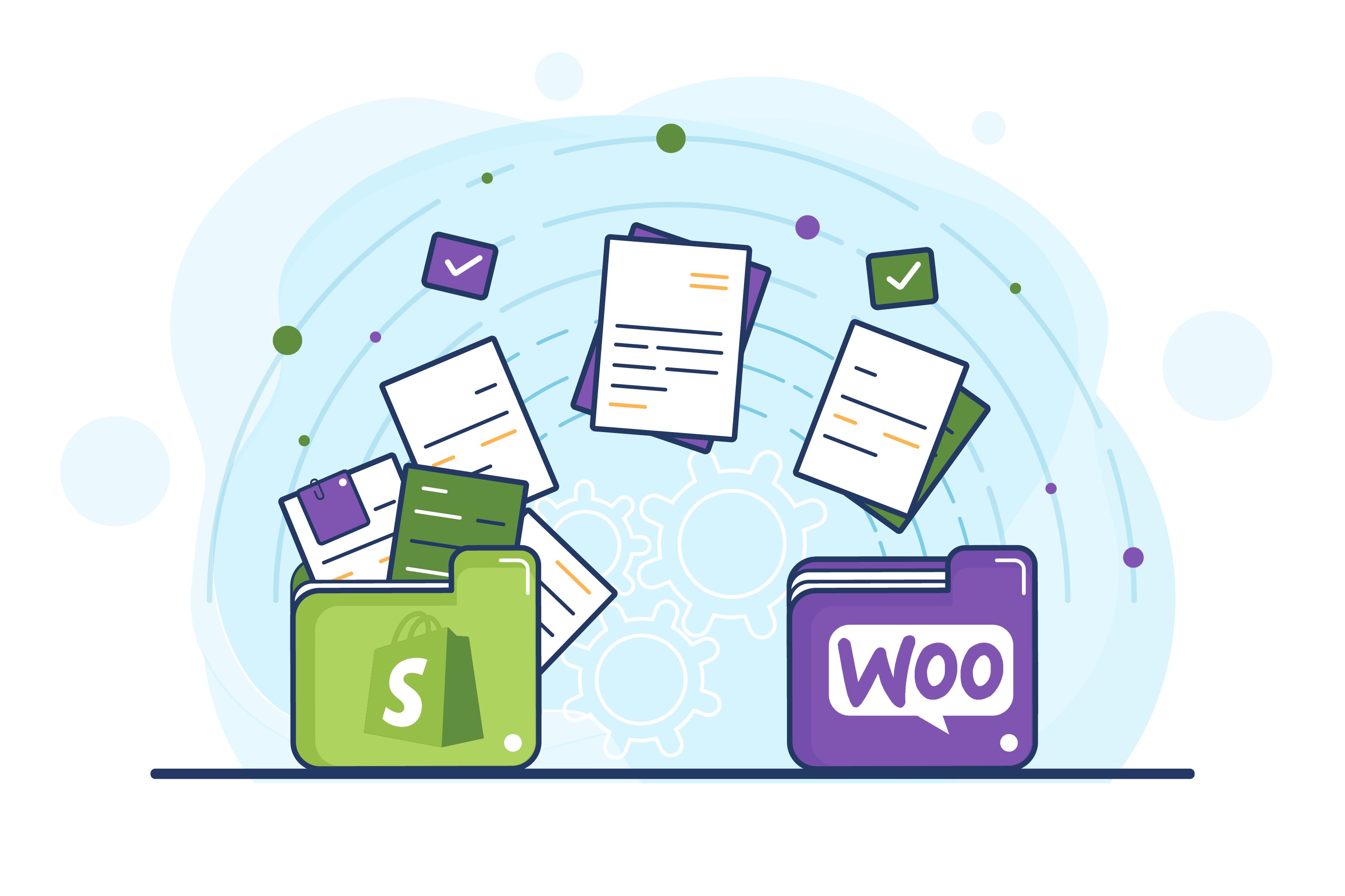 migrate products shopify to woocommerce