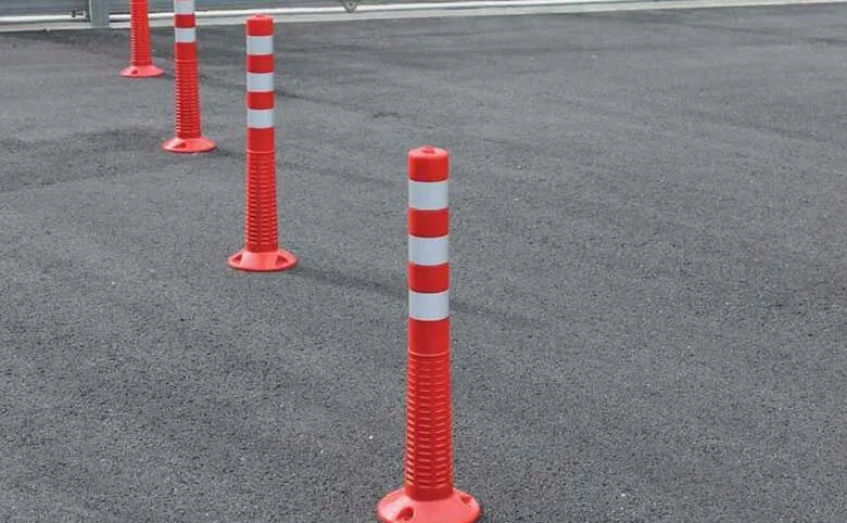 plastic bollards