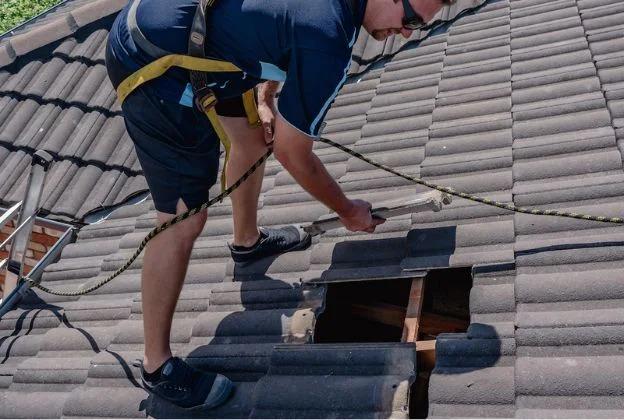 roof leak repair