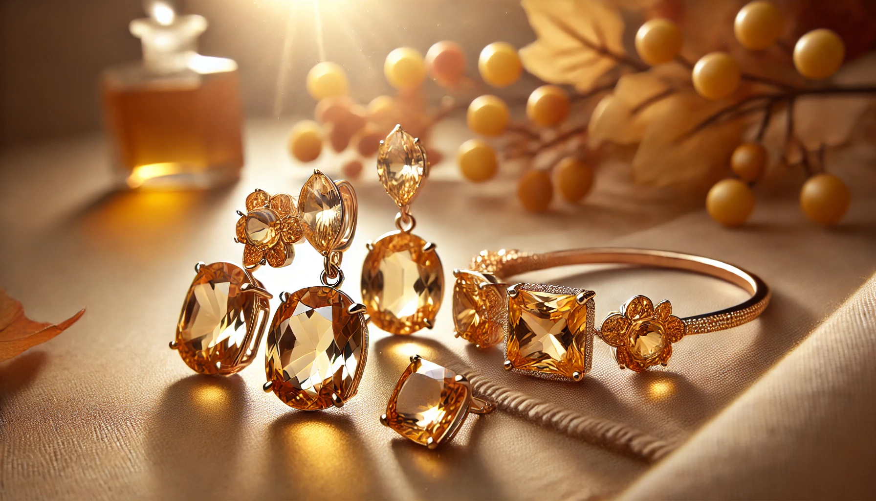 citrine jewelry