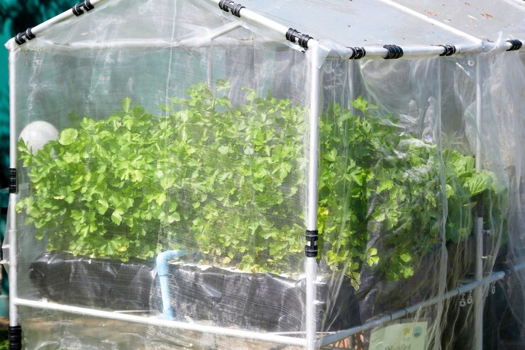 greenhouse plastic