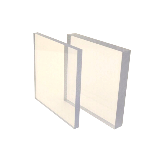 acrylic and polycarbonate sheets
