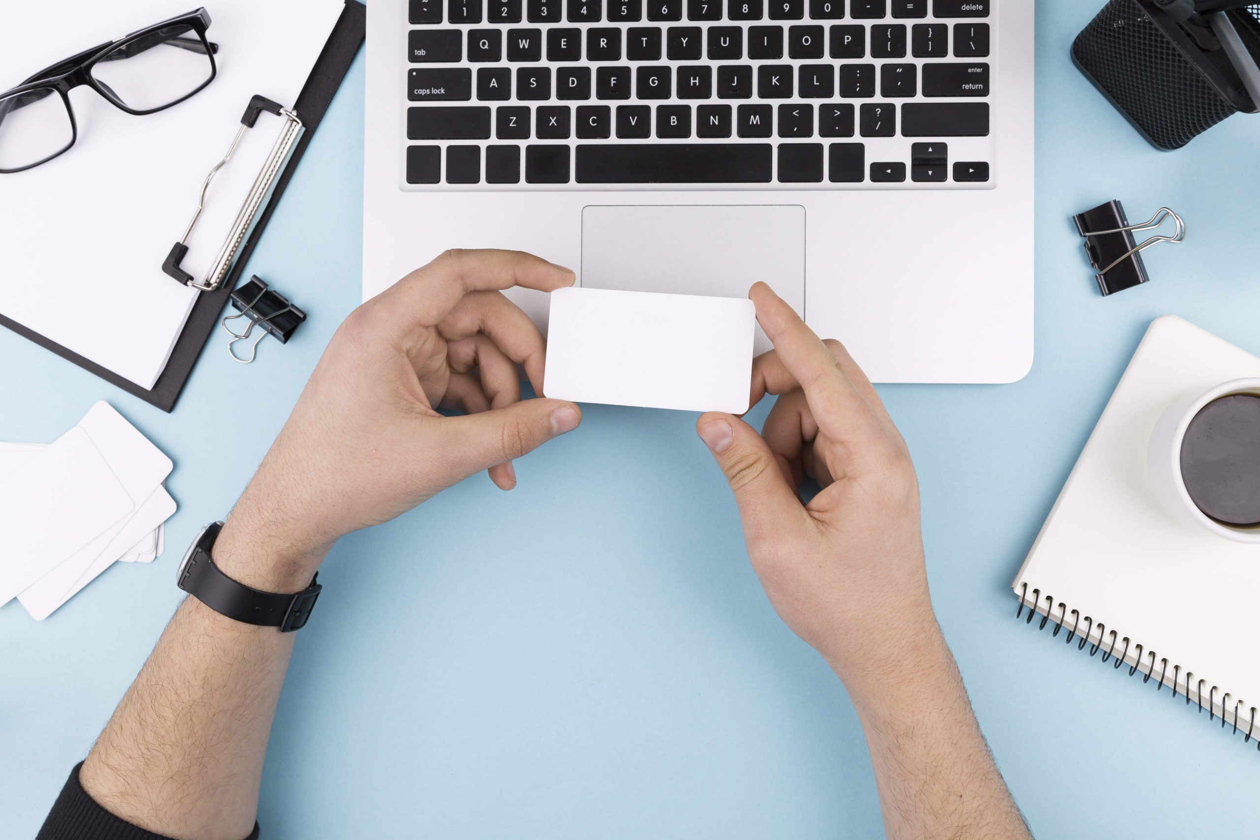 business cards